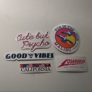 Brandy Melville Stickers!